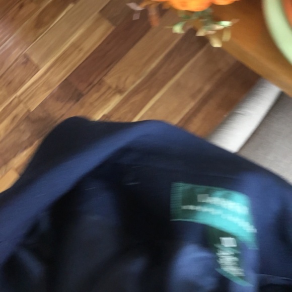 Lauren Ralph Lauren gold button navy blue blazer - Picture 4 of 4